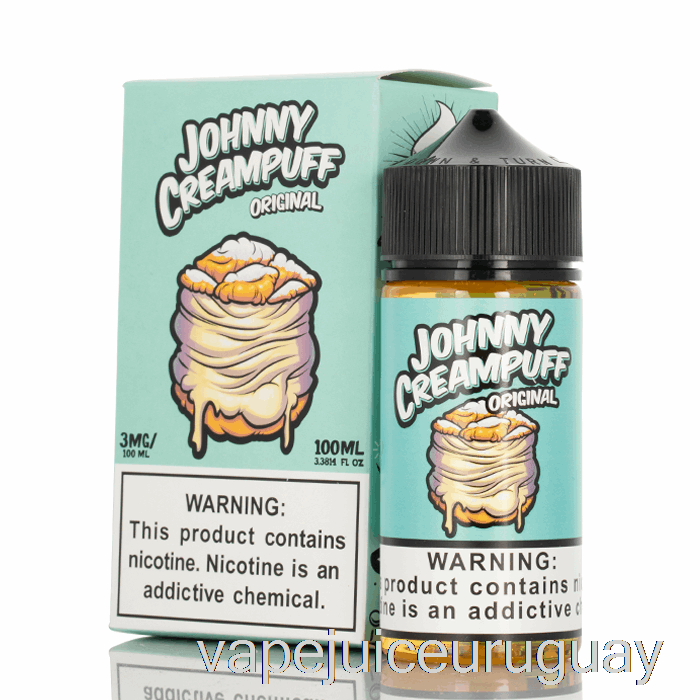 Original - Johnny Creampuff - 100ml 0mg Vape Recargable